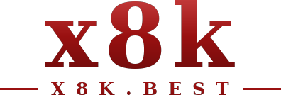 x8k logo